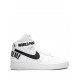 x Supreme Air Force 1 High SP "White" sneakers