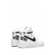 x Supreme Air Force 1 High SP "White" sneakers