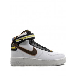 x Riccardo Tisci Air Force 1 Mid SP "White" sneakers