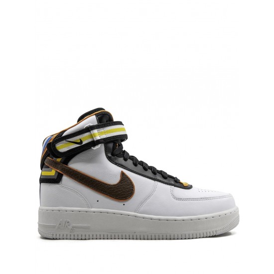 x Riccardo Tisci Air Force 1 Mid SP "White" sneakers