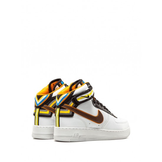 x Riccardo Tisci Air Force 1 Mid SP "White" sneakers