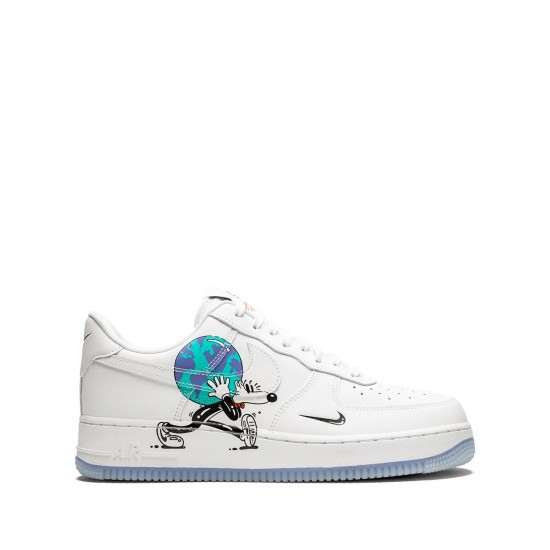 Air Force 1 Flyleather QS "Earth Day" sneakers