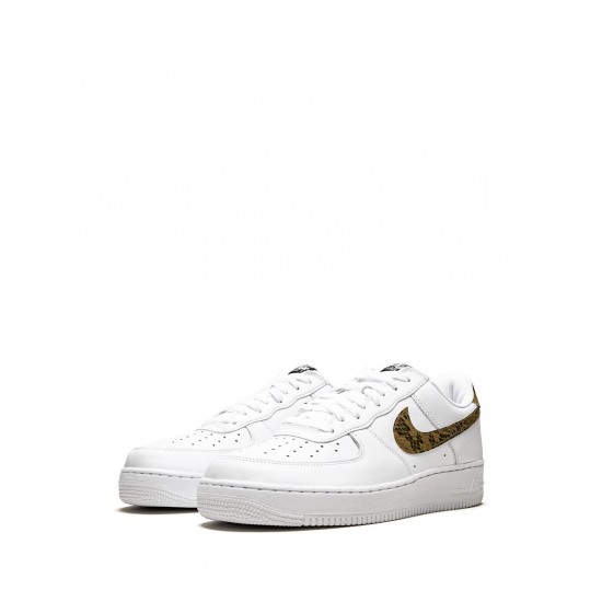 Air Force 1 Low "Ivory Snake" sneakers