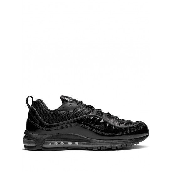 x Supreme Air Max 98 "Black" sneakers