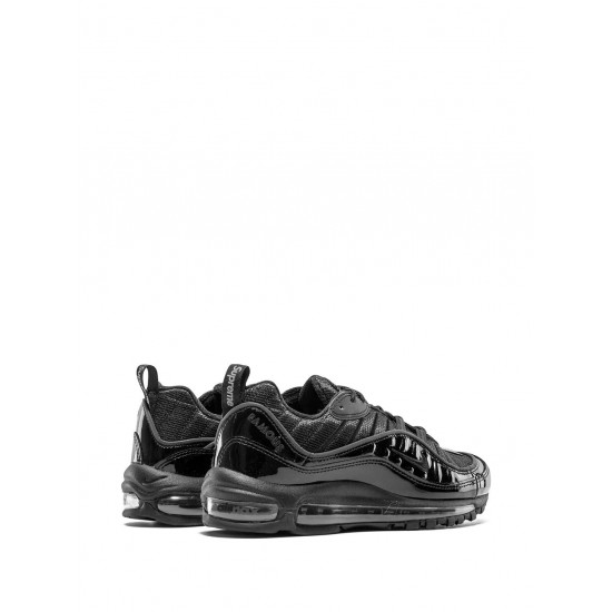 x Supreme Air Max 98 "Black" sneakers