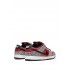 x Supreme SB Dunk Low Premium "Red Cement" sneakers