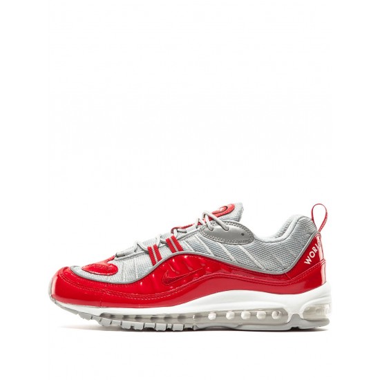 x Supreme Air Max 98 "Red" sneakers