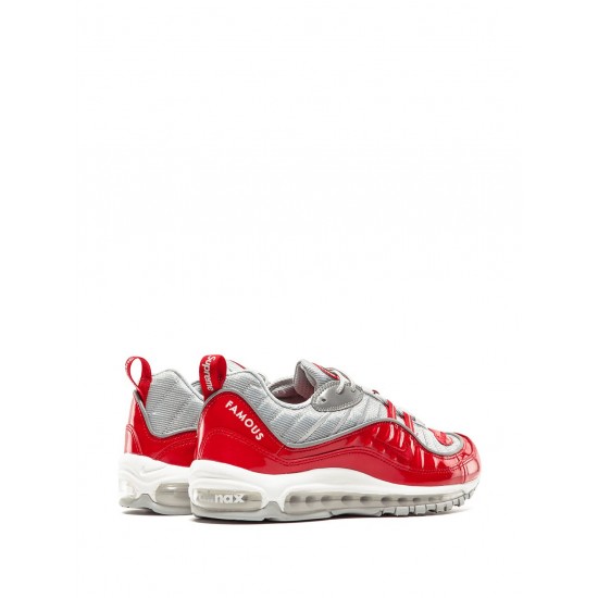 x Supreme Air Max 98 "Red" sneakers