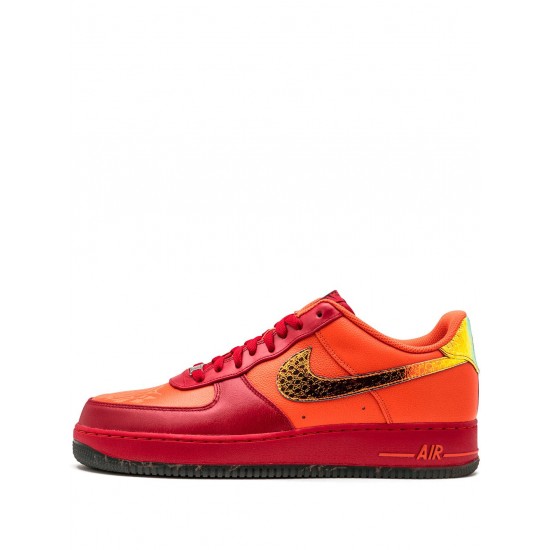 Air Force 1 "Orange" sneakers