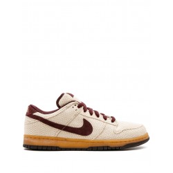 Dunk Low Pro SB "Jersey Gold/Red Mahogany" sneakers