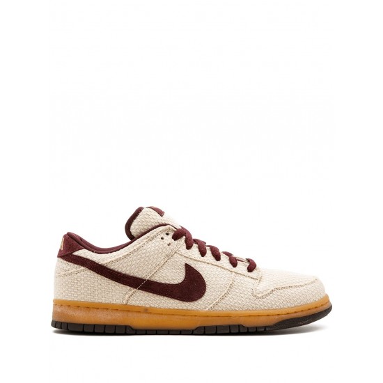 Dunk Low Pro SB "Jersey Gold/Red Mahogany" sneakers