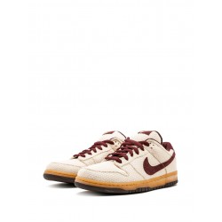 Dunk Low Pro SB "Jersey Gold/Red Mahogany" sneakers