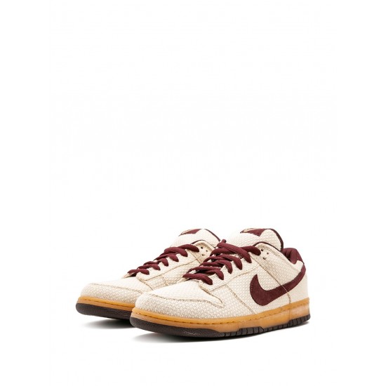Dunk Low Pro SB "Jersey Gold/Red Mahogany" sneakers