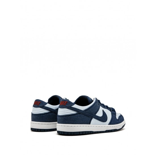SB Zoom Dunk Low Pro "Binary Blue" sneakers