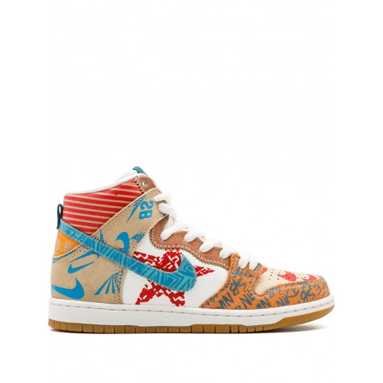 SB Zoom Dunk High Premium "What The Dunk '17" sneakers