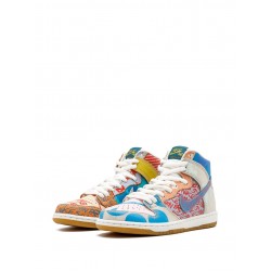 SB Zoom Dunk High Premium "What The Dunk '17" sneakers