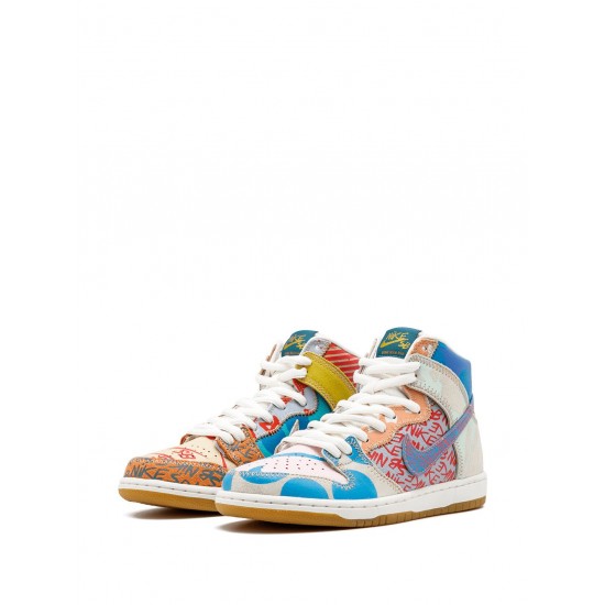 SB Zoom Dunk High Premium "What The Dunk '17" sneakers