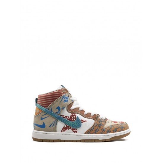SB Zoom Dunk High Premium "What The Dunk '17" sneakers
