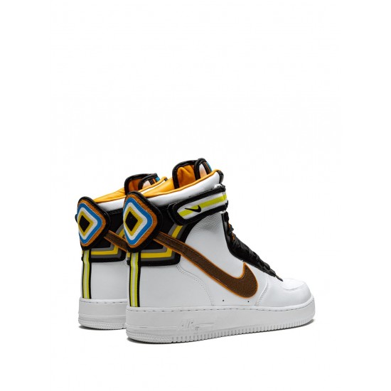 x Riccardo Tisci Air Force 1 Hi SP "White" sneakers