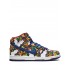 SB Dunk High TRD QS "Ugly Christmas Sweater" sneakers