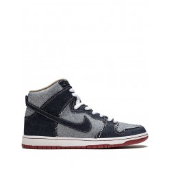 SB Dunk High QS "Reese Forbes Denim" sneakers