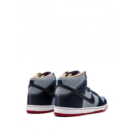 SB Dunk High QS "Reese Forbes Denim" sneakers