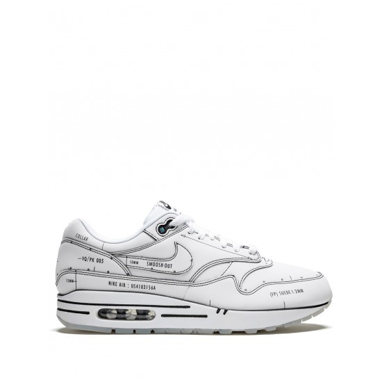 Air Max 1 "Sketch Schematic" sneakers