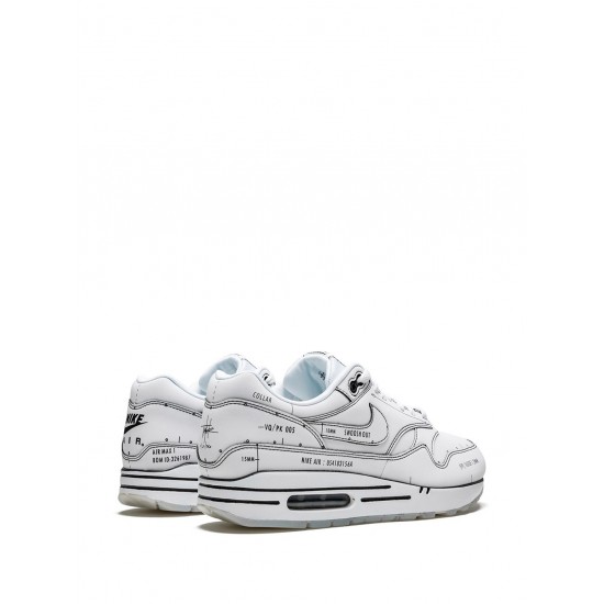 Air Max 1 "Sketch Schematic" sneakers