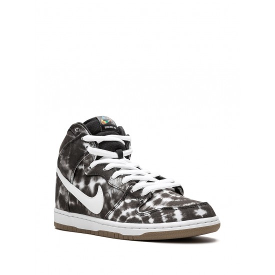 SB Dunk High Premium "Tie Dye" sneakers