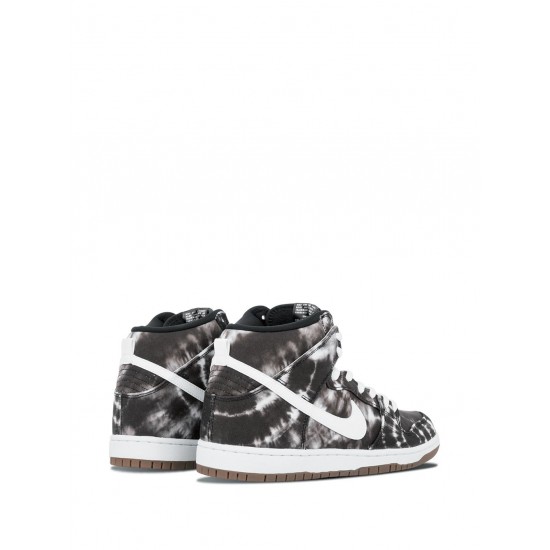 SB Dunk High Premium "Tie Dye" sneakers