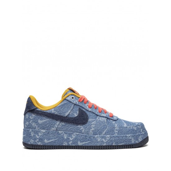x Levi's Air Force 1 Low "Exclusive Denim" sneakers