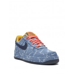 x Levi's Air Force 1 Low "Exclusive Denim" sneakers