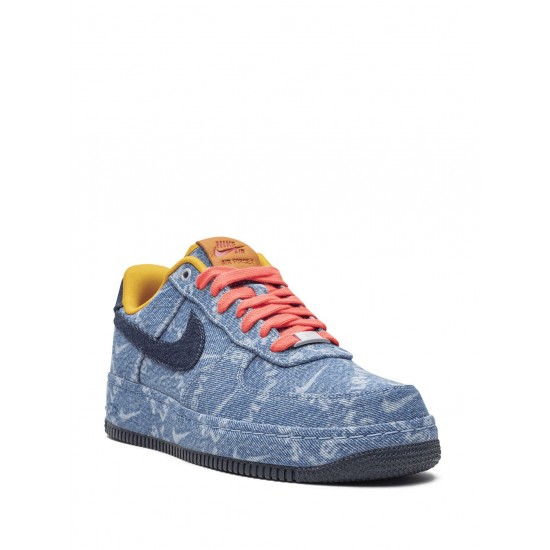 x Levi's Air Force 1 Low "Exclusive Denim" sneakers