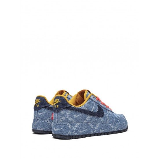 x Levi's Air Force 1 Low "Exclusive Denim" sneakers