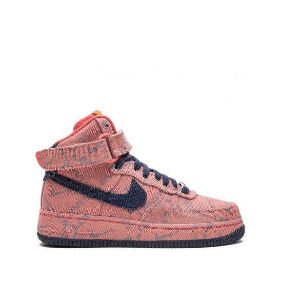 Air Force 1 High "Levi's Denim" sneakers
