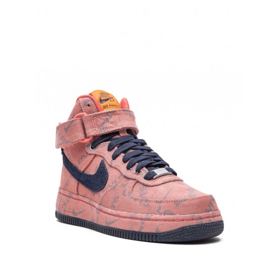 Air Force 1 High "Levi's Denim" sneakers
