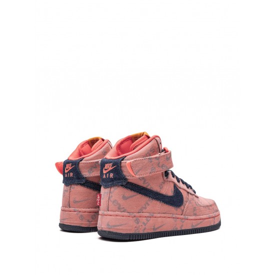 Air Force 1 High "Levi's Denim" sneakers