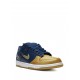 x Supreme SB Dunk Low "Jewel Swoosh Gold/Navy" sneakers