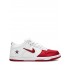x Supreme SB Dunk Low "Jewel Swoosh Red/White" sneakers