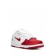 x Supreme SB Dunk Low "Jewel Swoosh Red/White" sneakers