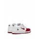 x Supreme SB Dunk Low "Jewel Swoosh Red/White" sneakers