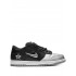 x Supreme SB Dunk Low OG QS "Jewel Swoosh Silver/Black" sneakers
