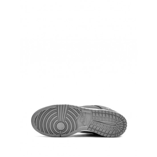 x Supreme SB Dunk Low OG QS "Jewel Swoosh Silver/Black" sneakers