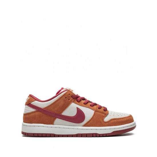 SB Dunk Low Pro "Dark Russet" sneakers