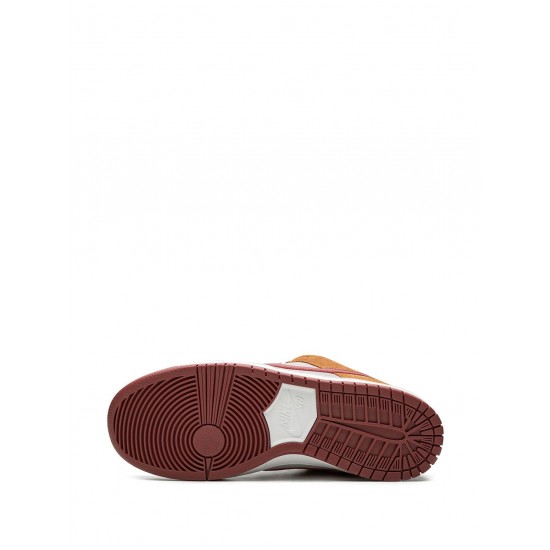 SB Dunk Low Pro "Dark Russet" sneakers