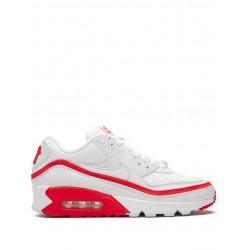 x Undefeated Air Max 90 "White/Red" sneakers