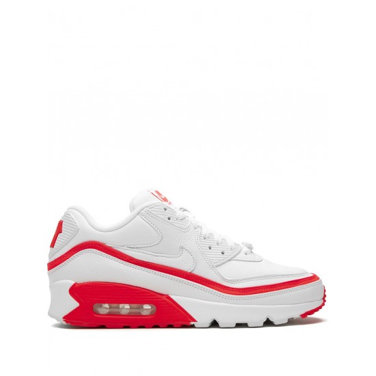 x Undefeated Air Max 90 "White/Red" sneakers