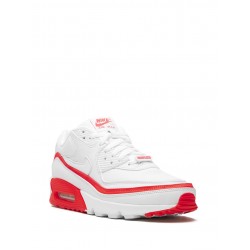 x Undefeated Air Max 90 "White/Red" sneakers