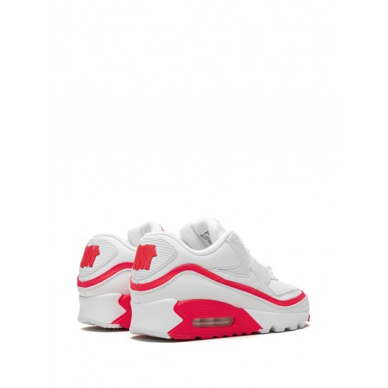 x Undefeated Air Max 90 "White/Red" sneakers