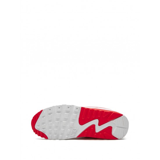 x Undefeated Air Max 90 "White/Red" sneakers